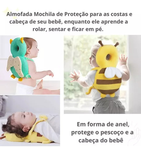 Y Mochila, Cojín, Protección Para La Cabeza Y La Espalda A