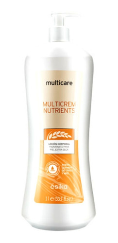 Crema Multicream Nutrients Esika Origi - L a $36700