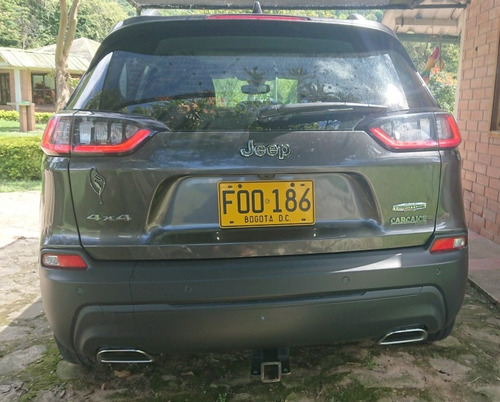 Jeep Cherokee Longitud Longitud Pluss
