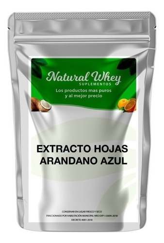 Fruto De Arandano Extracto 250 Gramos