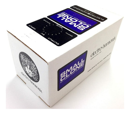 Electro-harmonix Coro Clon Pequeño Efecto Pedal