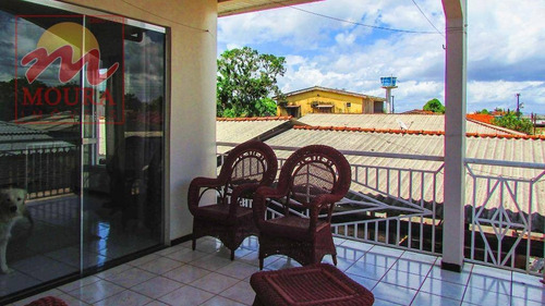 Imagem 10 de 18 de Casa Com 5 Dormitórios À Venda, 320 M² Por R$ 550.000 - Renascer - Macapá/ap - Ca0497