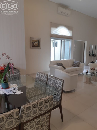 Imagem 5 de 29 de Ca05522- Linda Casa Térrea Á Venda No Condomínio Residencial Vila Suíça / Indaiatuba-sp - Ca05522 - 69818736