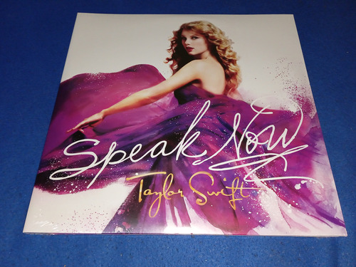 Taylor Swift - Speak Now - Vinilo 2lp