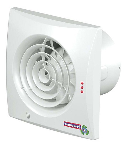 Ventilador Axial Para Baños, Mxakm-001, Ducto 4 Ø, 96m3/hr,