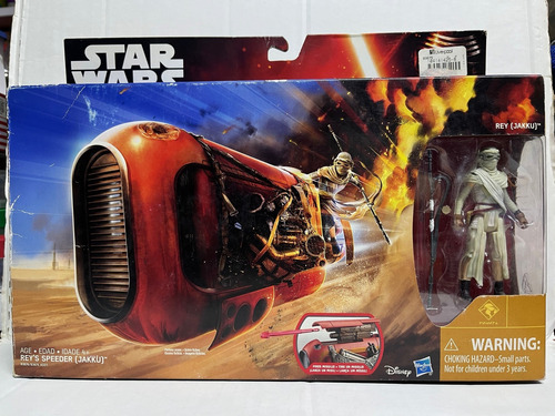 Speeder De Rey ( Jakku) Star Wars Hasbro Vehiculo (Usado)
