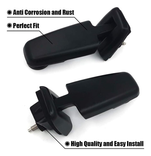 Bisagras De Vidrio Medallon Para Ford Escape 01-07 Mercury