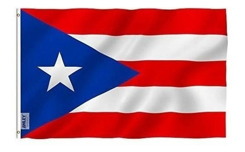 Anley [fly Breeze] Bandera De Puerto Rico De 3x5 Pies -