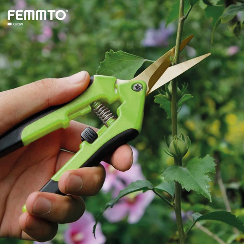 Imagen 6 de 6 de Tijeras De Podar Herramienta Para Jardin Profesional Y Recta