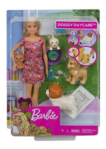 Barbie Doggy Daycare Mattel