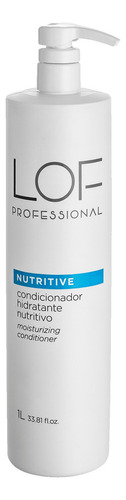 Lof Professional Nutritive Condicionador Hidratante 1000ml