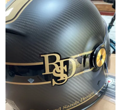Capacete Bell Rsd Roland Sands Design Large 60 Bullitt Carbo