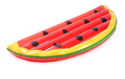 Flotador Sandia 178 Cm Inflable Colchoneta Tumbona Piscina