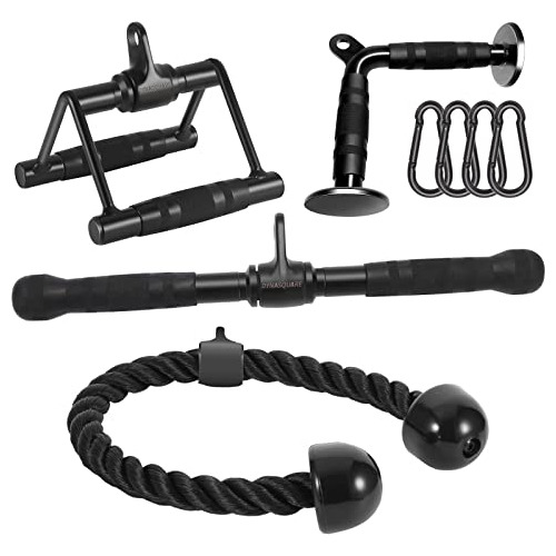 Pro Cable Attachments For Home Gym, Lat Pulldown Equipm...