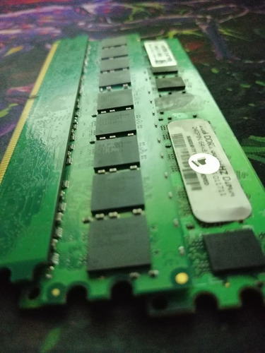 Memoria Ram Ddr2 A 667gz Usada 5 Piezas 