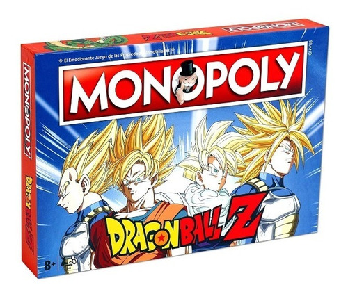 Monopoly Edición Especial Dragon Ball Z Colección Hasbro