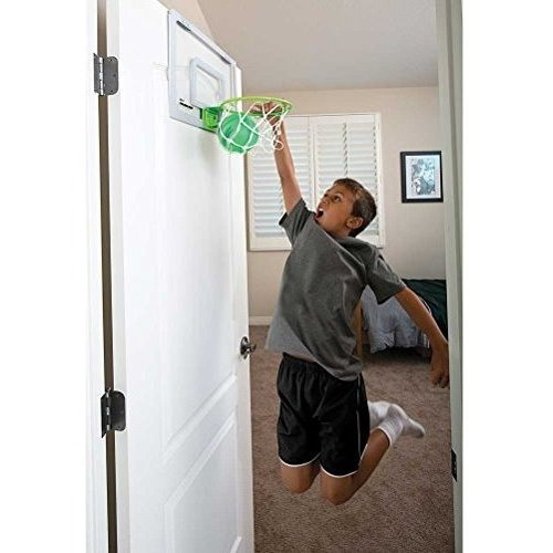 Aro Con Tablero De Baloncesto Mini Con Soporte Para Puerta