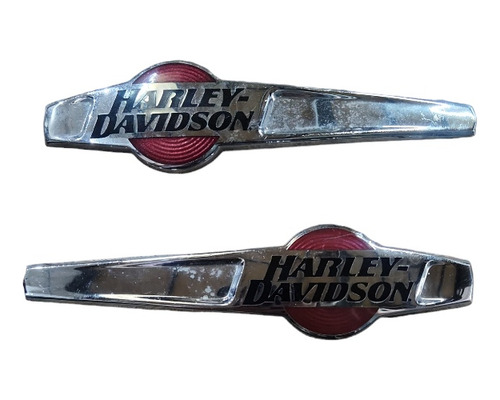 Emblemas De Tanque Redondo Harley Davidson Sportster