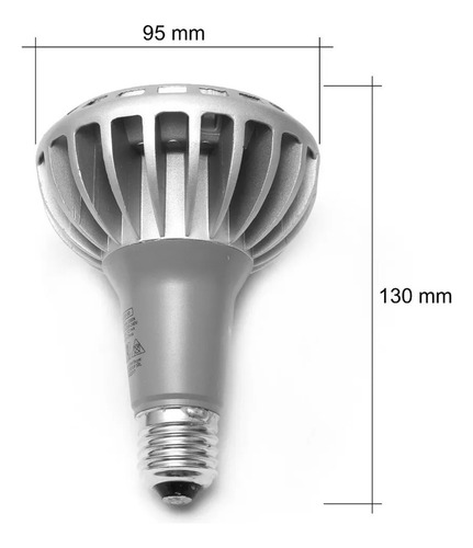 Lampara Master Led Par 30 30w E27 Macroled Luz Calida 2850lm 24º Color De La Luz Blanco Calido