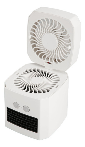 Ventilador Calefactor Eléctrico Multifunción Pequeño 2 En 1