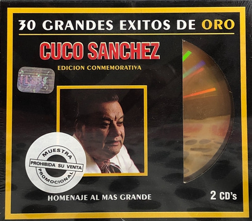 Cuco Sánchez 30 Grandes Éxitos De Oro