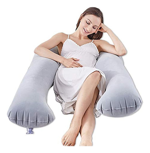 Almohada Inflable Grande, Almohada De Embarazo