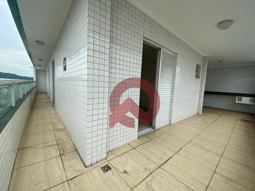 Imagem 16 de 25 de Apartamento Com 3 Dormitórios À Venda, 129 M² Por R$ 742.635 - Canto Do Forte - Praia Grande/sp - Ap3170
