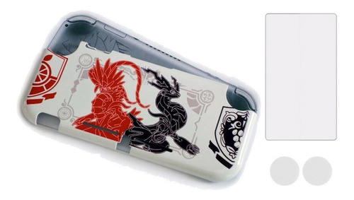 Funda Protectora Semi Rígida Nintendo Switch Lite - Diseños