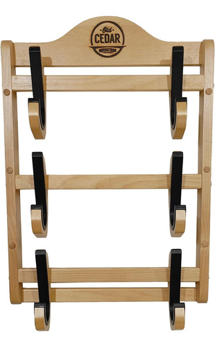 Wall-mounted Gun Rack