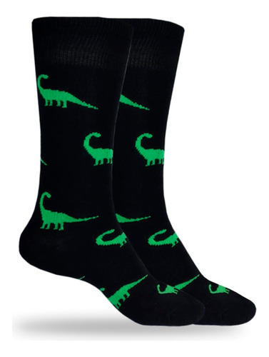 Calcetines Divertidos Diseño De Dinosaurios