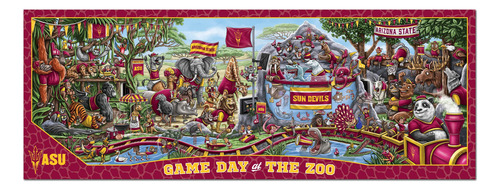 Puzzle Youthefan De La Ncaa Arizona State Sun Devils, 500 Un