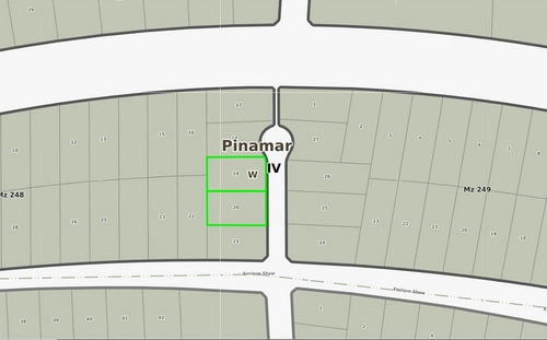 Imagen 12 de 16 de Cul De Sac Polifemo- 2 Lotes 1.950 M2- Baum Propiedades