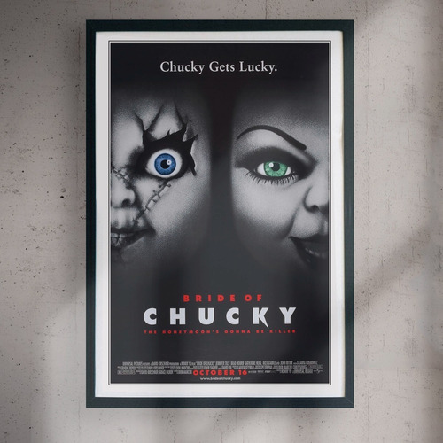 Cuadro 60x40 Peliculas - La Novia De Chucky - Terror