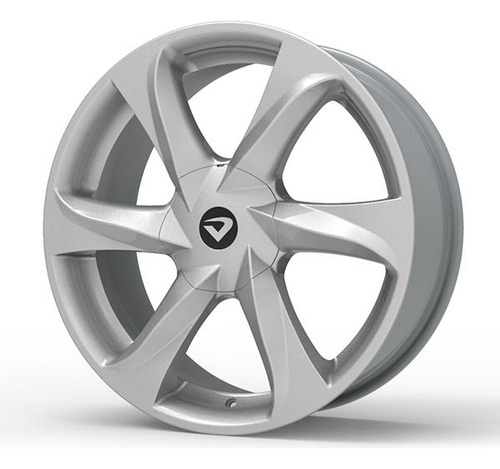 Roda New Santorini Aro 17 Celta/ Corsa/ Agile 4x100 + Brinde