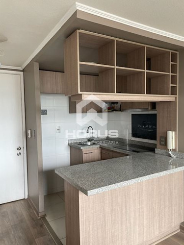 Departamento En Venta De 1 Dorm. En Estación Central