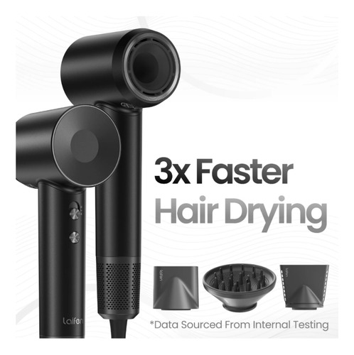 Secadora De Cabello Laifen Swift Special Con 3 Boquillas