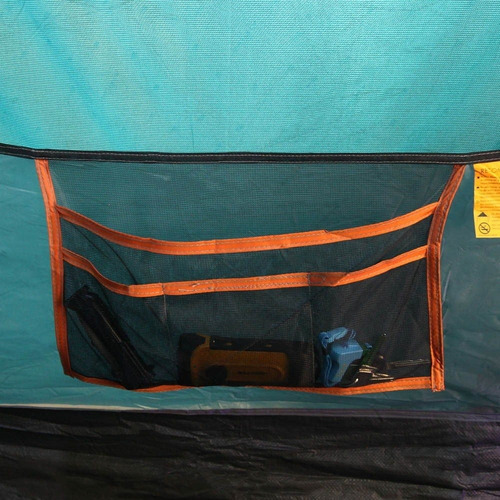 Tienda de campaña Nautika Arizon, impermeable, grande, para 12 personas