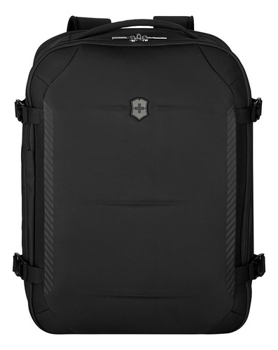 Victorinox Mochila Crosslight Boarding Bag Para Laptop Color Negro