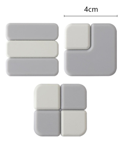 3 Protectores De Pared Para Respaldo De Silla, Tope 3 Piezas