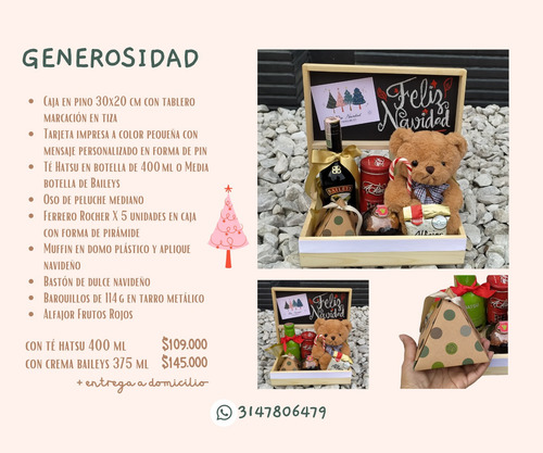 Imagen 10 de 10 de Detalles De Navidad, Regalos De Navidad