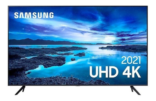 Imagem 1 de 4 de Smart TV Samsung UN50AU7700GXZD LED 4K 50" 100V/240V