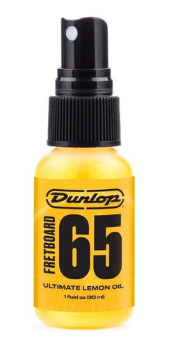 Aceite Limón Jim Dunlop 6551j Ultimate Formula 65 - 1oz Cuo