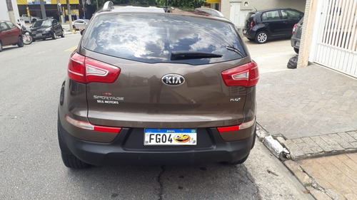 Imagem 4 de 10 de Kia Sportage 2.0 Lx 4x2 16v Flex Automatico