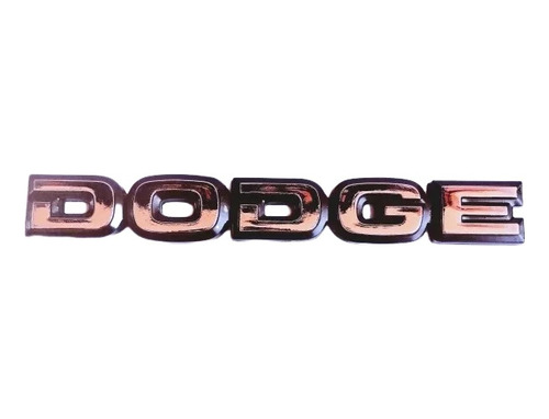Emblema Letra Dodge Clásico 