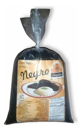 Mole Negro Oaxaqueño Juquilita 20 Kgs