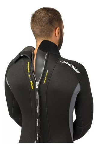 Traje Cressi Fast Neopreno 5 Mm De Hombre Para Buceo