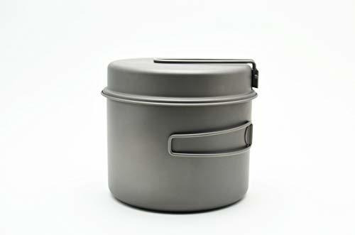 Ollas De Titanio 1600ml Con Sarten