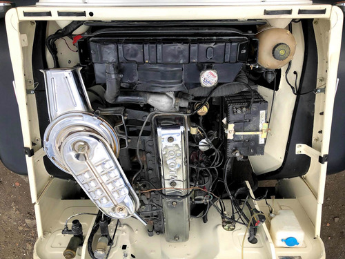 Toyota Fj 40 Campero