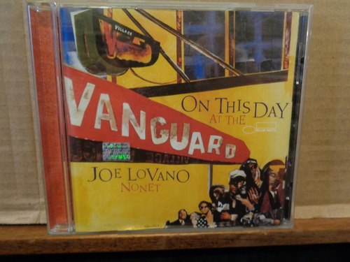Joe Lovano Nonet On This Day At The Vanguard Blue Note Jazz 
