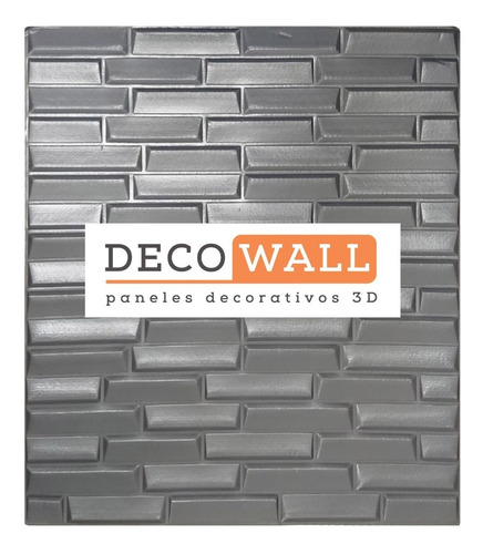 Placa Pared Auto-adhesiva Decowall Con Relieve 3d Envios!